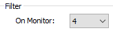 This is the 4th monitor, which is non existent.