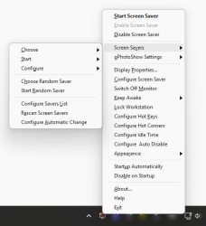 Control Screen Saver 2.0 Released – Keep Awake, Lock Workstation, Dark Mode