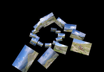 gPhotoShow Pro 11 Photo Tunnel