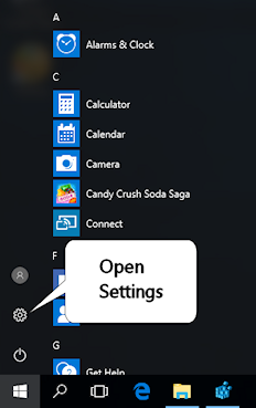 Windows 10 Start