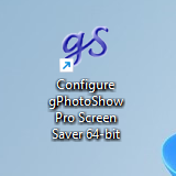 Desktop shortcut