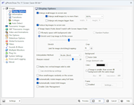 Display Options