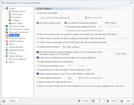 Files Options
