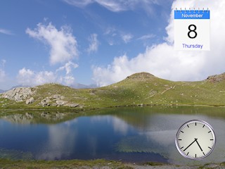 Clock Plugin