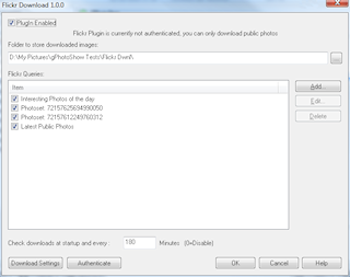 Flickr Plugin