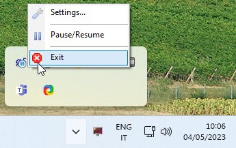 gPhotoShow icon Menu