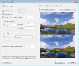 ImgFilters Plugin