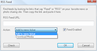 Add RSS Feed