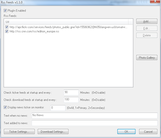 RSS Feeds Plugin