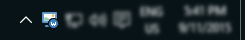 Wallpaper Slideshow Pro Tray Icon